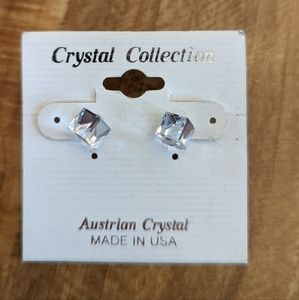 Austrian Crystal earrings
